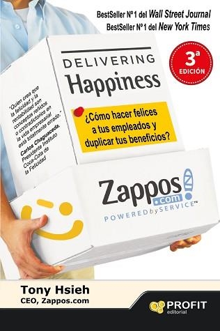 DELIVERING HAPPINESS | 9788415505419 | HSIEH, TONY | Llibreria Aqualata | Comprar llibres en català i castellà online | Comprar llibres Igualada