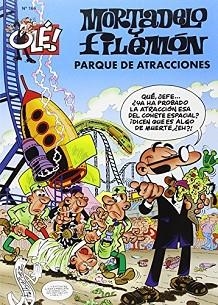 OLÉ MORTADELO 166. PARQUE DE ATRACCIONES | 9788466611886 | IBÁÑEZ TALAVERA, FRANCISCO | Llibreria Aqualata | Comprar llibres en català i castellà online | Comprar llibres Igualada