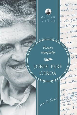 POESIA COMPLETA | 9788483307656 | PERE CERDÀ, JORDI | Llibreria Aqualata | Comprar llibres en català i castellà online | Comprar llibres Igualada