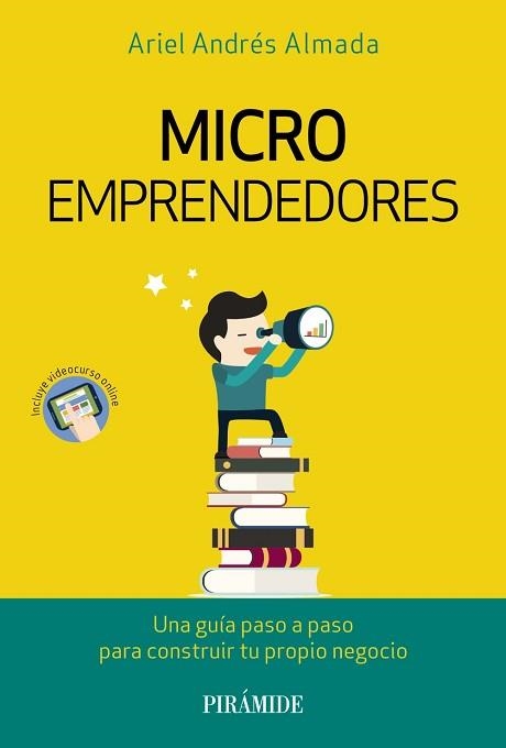 MICROEMPRENDEDORES | 9788436833492 | ALMADA, ARIEL ANDRÉS | Llibreria Aqualata | Comprar llibres en català i castellà online | Comprar llibres Igualada