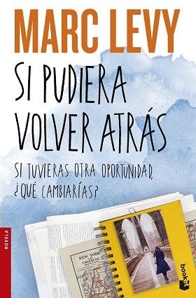 SI PUDIERA VOLVER ATRÁS | 9788408140405 | LEVY, MARC | Llibreria Aqualata | Comprar libros en catalán y castellano online | Comprar libros Igualada