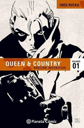 QUEEN AND COUNTRY 1 | 9788416090815 | RUCKA, GREG | Llibreria Aqualata | Comprar llibres en català i castellà online | Comprar llibres Igualada