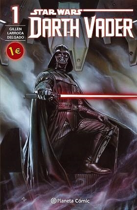 STAR WARS DARTH VADER 1 | 9788416244096 | LARROCA / GUILLEN / DELGADO | Llibreria Aqualata | Comprar llibres en català i castellà online | Comprar llibres Igualada