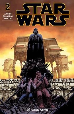 STAR WARS 2 | 9788416244447 | AARON / CASSADAY / MARTIN | Llibreria Aqualata | Comprar llibres en català i castellà online | Comprar llibres Igualada