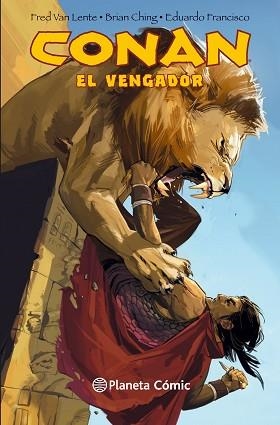 CONAN EL VENGADOR 1 | 9788416244454 | VAN LENTE, FRED / CHING, BRIAN  | Llibreria Aqualata | Comprar llibres en català i castellà online | Comprar llibres Igualada