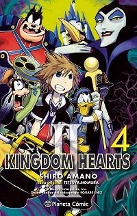 KINGDOM HEARTS II 4 | 9788416244669 | AMANO, SHIRO  | Llibreria Aqualata | Comprar llibres en català i castellà online | Comprar llibres Igualada