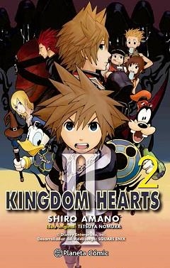 KINGDOM HEARTS II 2 | 9788416244645 | AMANO, SHIRO  | Llibreria Aqualata | Comprar llibres en català i castellà online | Comprar llibres Igualada