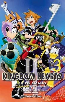 KINGDOM HEARTS II 3 | 9788416244652 | AMANO, SHIRO | Llibreria Aqualata | Comprar llibres en català i castellà online | Comprar llibres Igualada