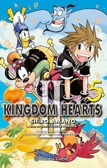 KINGDOM HEARTS II 5 | 9788416244676 | AMANO, SHIRO | Llibreria Aqualata | Comprar llibres en català i castellà online | Comprar llibres Igualada