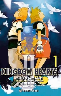 KINGDOM HEARTS II 1 | 9788416244638 | AMANO, SHIRO | Llibreria Aqualata | Comprar llibres en català i castellà online | Comprar llibres Igualada