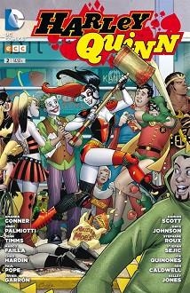 HARLEY QUINN 2 | 9788416409112 | CONNER, AMANDA/PALMIOTTI, JIMMY | Llibreria Aqualata | Comprar llibres en català i castellà online | Comprar llibres Igualada