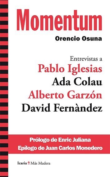 MOMENTUM | 9788498886382 | OSUNA MUÑOZ, ORENCIO | Llibreria Aqualata | Comprar libros en catalán y castellano online | Comprar libros Igualada