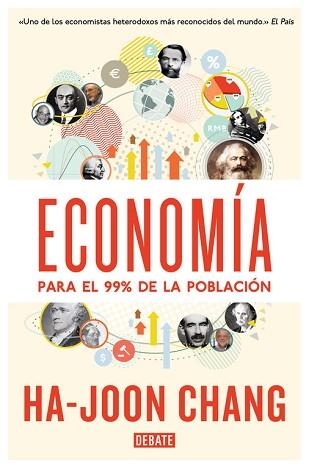 ECONOMÍA PARA EL 99% DE LA POBLACIÓN | 9788499923642 | CHANG, HA-JOON | Llibreria Aqualata | Comprar llibres en català i castellà online | Comprar llibres Igualada