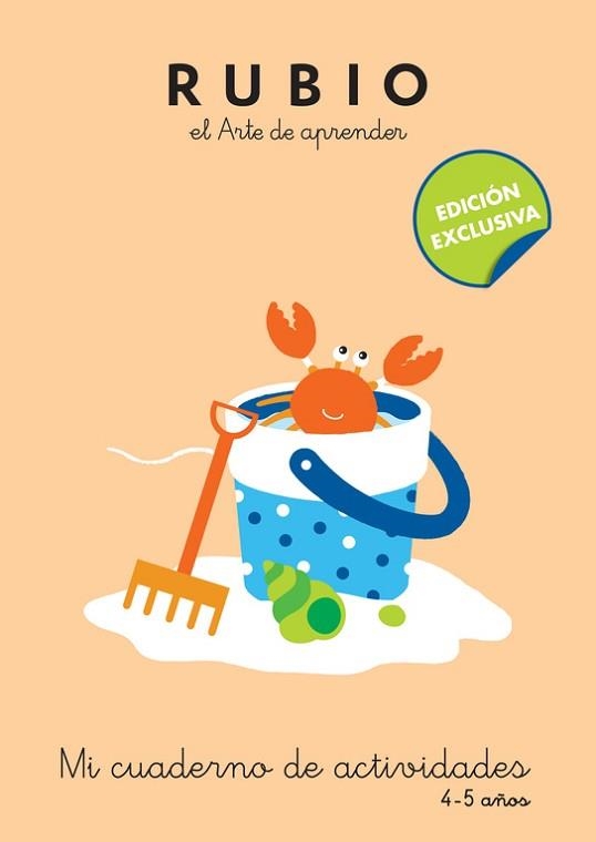 MI CUADERNO DE ACTIVIDADES (4 - 5 AÑOS) | 9788416220588 | CUADERNOS RUBIO | Llibreria Aqualata | Comprar llibres en català i castellà online | Comprar llibres Igualada