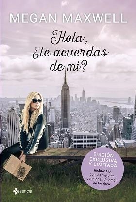 HOLA, ¿TE ACUERDAS DE MÍ? + CD | 9788408142928 | MAXWELL, MEGAN  | Llibreria Aqualata | Comprar llibres en català i castellà online | Comprar llibres Igualada