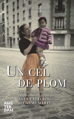 UN CEL DE PLOM | 9788415645184 | MARTÍ CANTÍ, CARME | Llibreria Aqualata | Comprar llibres en català i castellà online | Comprar llibres Igualada