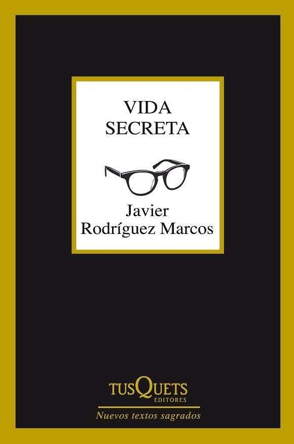 VIDA SECRETA | 9788490661093 | RODRÍGUEZ MARCOS, JAVIER  | Llibreria Aqualata | Comprar llibres en català i castellà online | Comprar llibres Igualada