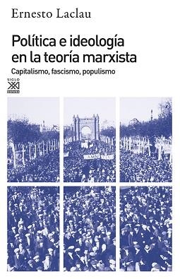 POLÍTICA E IDEOLOGÍA EN LA TEORÍA MARXISTA | 9788432303159 | LACLAU, ERNESTO | Llibreria Aqualata | Comprar libros en catalán y castellano online | Comprar libros Igualada