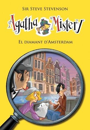 AGATHA MISTERY 19. EL DIAMANT D'AMSTERDAM | 9788424653576 | STEVENSON, SIR STEVE | Llibreria Aqualata | Comprar llibres en català i castellà online | Comprar llibres Igualada