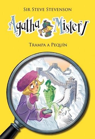 AGATHA MISTERY 20. TRAMPA A PEQUÍN | 9788424653613 | STEVENSON, SIR STEVE | Llibreria Aqualata | Comprar llibres en català i castellà online | Comprar llibres Igualada