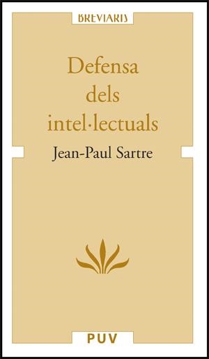 DEFENSA DELS INTEL·LECTUALS | 9788437061702 | SARTRE, JEAN-PAUL | Llibreria Aqualata | Comprar llibres en català i castellà online | Comprar llibres Igualada