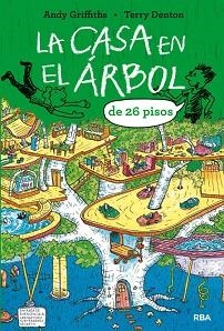 CASA EN EL ÁRBOL DE 26 PISOS, LA | 9788427208506 | GRIFFITHS, ANDY | Llibreria Aqualata | Comprar llibres en català i castellà online | Comprar llibres Igualada