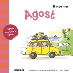 AGOST | 9788424655792 | ESPOT, LAURA/MONSERRAT, DAVID/TORT, ELISABETH | Llibreria Aqualata | Comprar llibres en català i castellà online | Comprar llibres Igualada