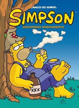 SIMPSON MAGOS DEL HUMOR 46 - CACHONDEO BOQUIABIERTO | 9788466656313 | Llibreria Aqualata | Comprar llibres en català i castellà online | Comprar llibres Igualada