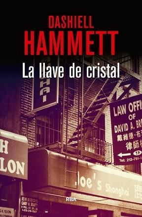 LLAVE DE CRISTAL, LA | 9788490066645 | HAMMETT, DASHIELL | Llibreria Aqualata | Comprar llibres en català i castellà online | Comprar llibres Igualada