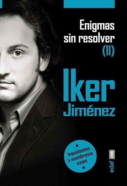 ENIGMAS SIN RESOLVER. VOLUMEN 2 | 9788441433526 | JIMÉNEZ, IKER | Llibreria Aqualata | Comprar llibres en català i castellà online | Comprar llibres Igualada