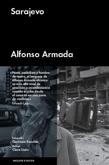 SARAJEVO | 9788415996897 | ARMADA, ALFONSO | Llibreria Aqualata | Comprar llibres en català i castellà online | Comprar llibres Igualada