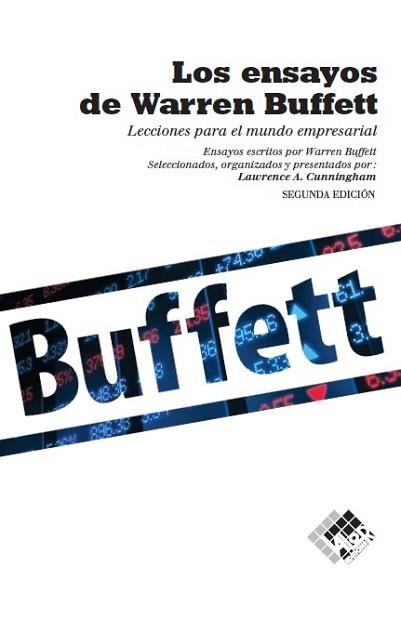 ENSAYOS DE WARREN BUFFETT, LOS | 9788494276811 | BUFFETT, WARREN | Llibreria Aqualata | Comprar llibres en català i castellà online | Comprar llibres Igualada