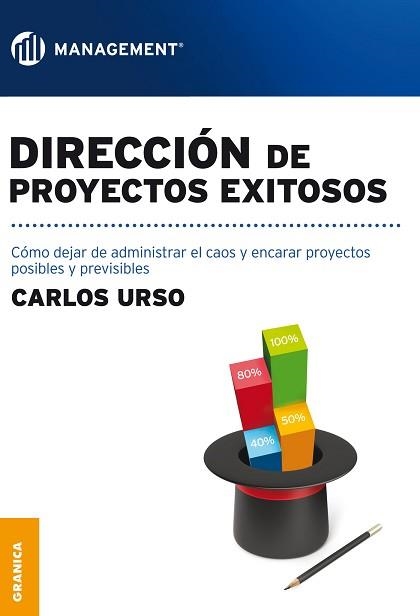 DIRECCIÓN DE PROYECTOS EXITOSOS | 9789506417802 | URSO, CARLOS | Llibreria Aqualata | Comprar llibres en català i castellà online | Comprar llibres Igualada