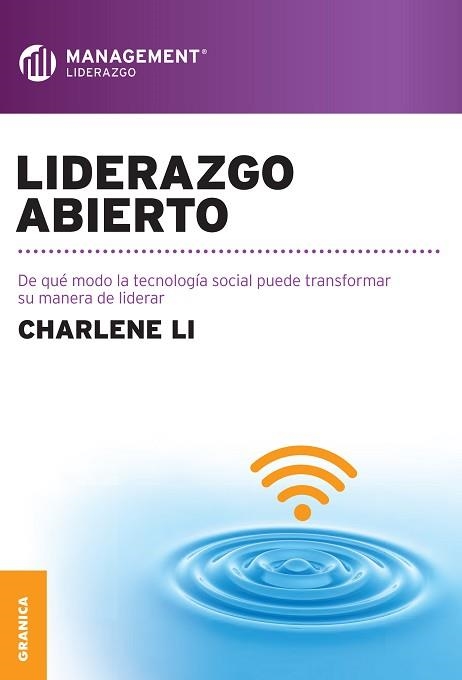 LIDERAZGO ABIERTO | 9789506417970 | LI, CHARLENE | Llibreria Aqualata | Comprar llibres en català i castellà online | Comprar llibres Igualada