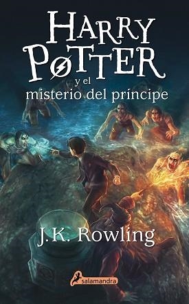 HARRY POTTER Y EL MISTERIO DEL PRÍNCIPE | 9788498386363 | ROWLING, J. K. | Llibreria Aqualata | Comprar llibres en català i castellà online | Comprar llibres Igualada