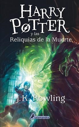 HARRY POTTER Y LAS RELIQUIAS DE LA MUERTE | 9788498386370 | ROWLING, J. K. | Llibreria Aqualata | Comprar libros en catalán y castellano online | Comprar libros Igualada