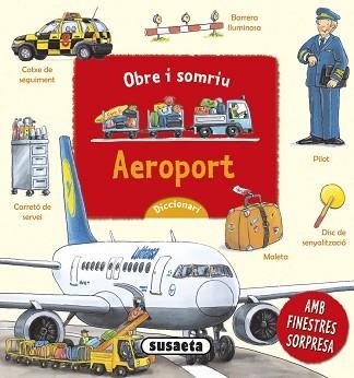 AEROPORT (OBRE I SOMRIU) | 9788467745115 | GERNHÄUSER, SUSANNE | Llibreria Aqualata | Comprar llibres en català i castellà online | Comprar llibres Igualada