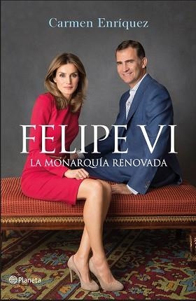 FELIPE VI. LA MONARQUÍA RENOVADA | 9788408138242 | ENRÍQUEZ, CARMEN  | Llibreria Aqualata | Comprar llibres en català i castellà online | Comprar llibres Igualada