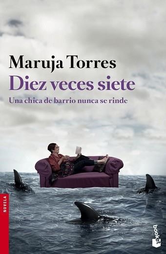 DIEZ VECES SIETE | 9788408140504 | TORRES, MARUJA  | Llibreria Aqualata | Comprar llibres en català i castellà online | Comprar llibres Igualada