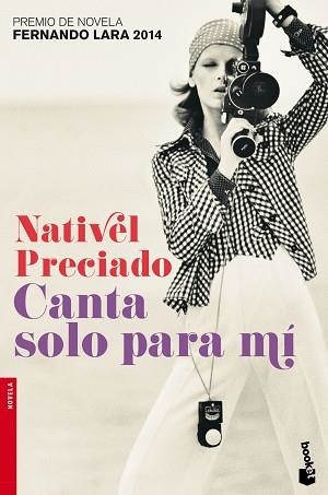 CANTA SOLO PARA MÍ | 9788408140542 | PRECIADO, NATIVEL  | Llibreria Aqualata | Comprar llibres en català i castellà online | Comprar llibres Igualada