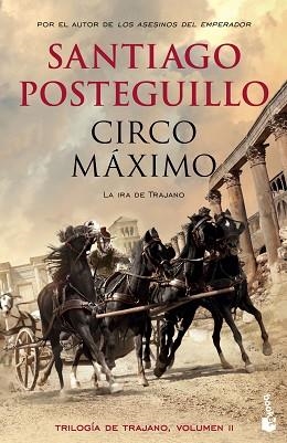 CIRCO MÁXIMO. LA IRA DE TRAJANO | 9788408141778 | POSTEGUILLO, SANTIAGO  | Llibreria Aqualata | Comprar llibres en català i castellà online | Comprar llibres Igualada