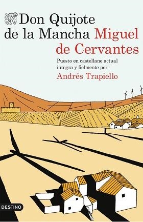 DON QUIJOTE DE LA MANCHA | 9788423349647 | TRAPIELLO, ANDRÉS / CERVANTES, MIGUEL DE | Llibreria Aqualata | Comprar llibres en català i castellà online | Comprar llibres Igualada