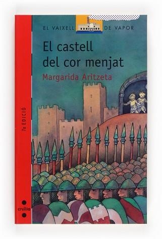 CASTELL DEL COR MENJAT (VAIXELL DE VAPOR 118) | 9788466105958 | ARITZETA, MARGARIDA | Llibreria Aqualata | Comprar llibres en català i castellà online | Comprar llibres Igualada