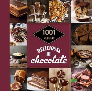 1001 RECETAS DELICIOSAS DE CHOCOLATE | 9788448021368 | AA. VV. | Llibreria Aqualata | Comprar llibres en català i castellà online | Comprar llibres Igualada