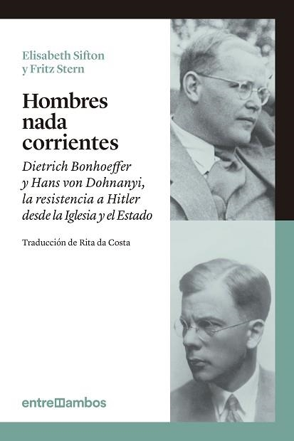 HOMBRES NADA CORRIENTES | 9788416379026 | SIFTON, ELISABETH / STERN, FRITZ | Llibreria Aqualata | Comprar llibres en català i castellà online | Comprar llibres Igualada