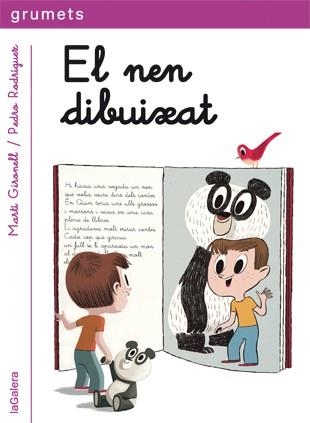 NEN DIBUIXAT, EL | 9788424654351 | GIRONELL, MARTÍ | Llibreria Aqualata | Comprar llibres en català i castellà online | Comprar llibres Igualada