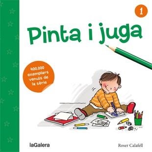 PINTA I JUGA 1 | 9788424656492 | Llibreria Aqualata | Comprar libros en catalán y castellano online | Comprar libros Igualada