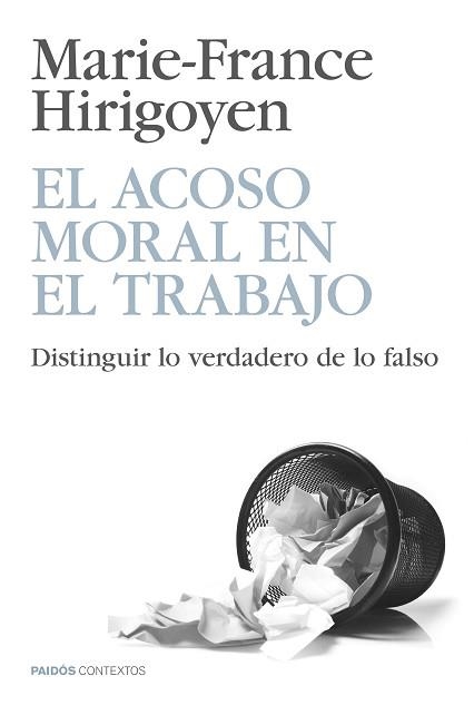 ACOSO MORAL EN EL TRABAJO, EL | 9788449329067 | HIRIGOYEN, MARIE-FRANCE  | Llibreria Aqualata | Comprar llibres en català i castellà online | Comprar llibres Igualada