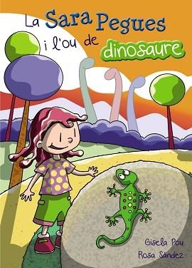 SARA PEGUES I L ' OU DE DINOSAURE, LA | 9788448936044 | POU, GISELA | Llibreria Aqualata | Comprar llibres en català i castellà online | Comprar llibres Igualada