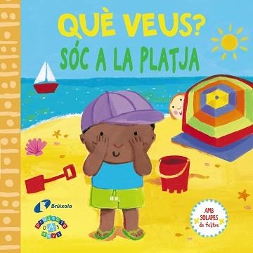 QUÈ VEUS? SÓC A LA PLATJA | 9788499065977 | MACMILLAN PUBLISHERS | Llibreria Aqualata | Comprar llibres en català i castellà online | Comprar llibres Igualada